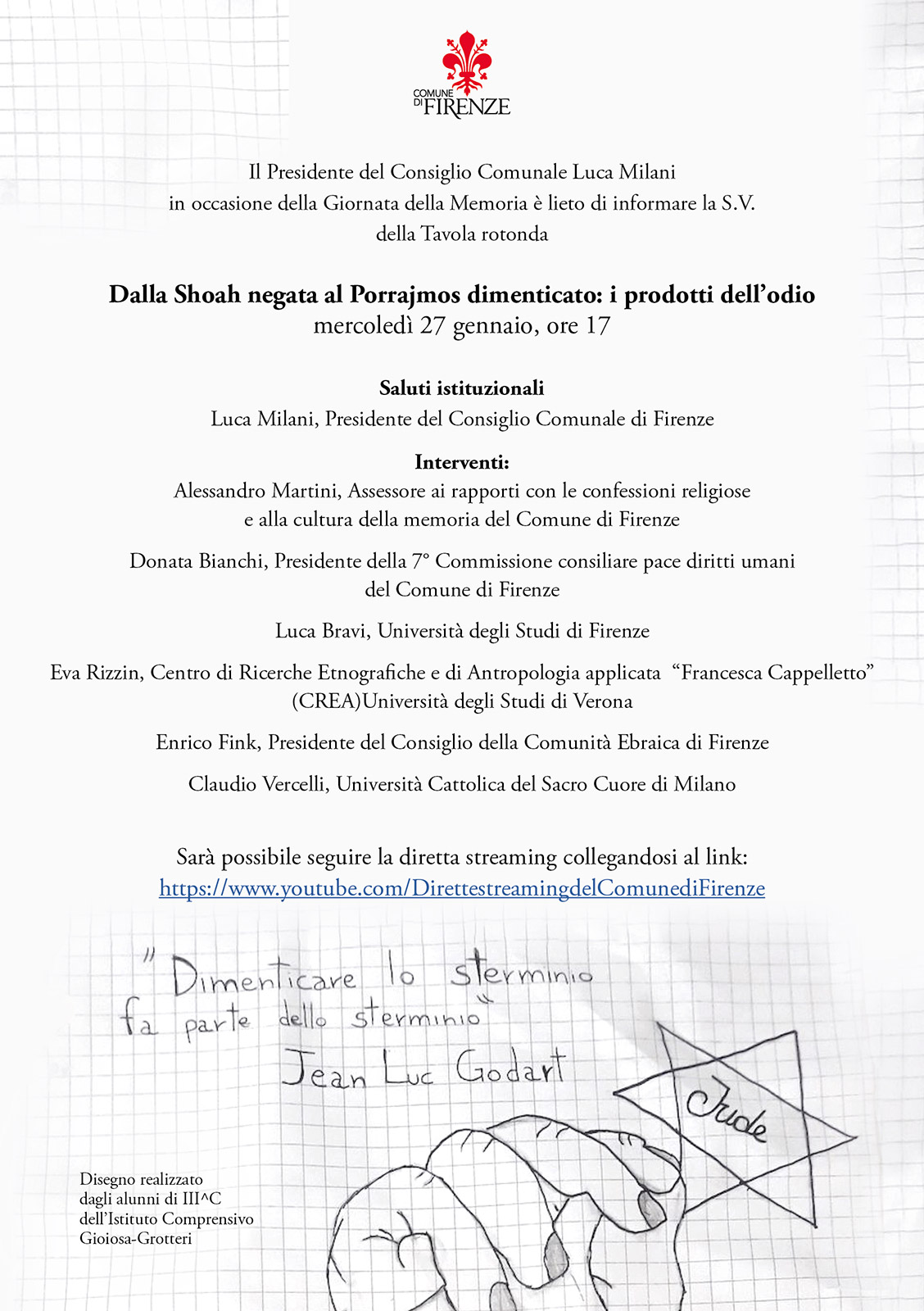 Giorno della Memoria 2021 Giorno della Memoria 2021