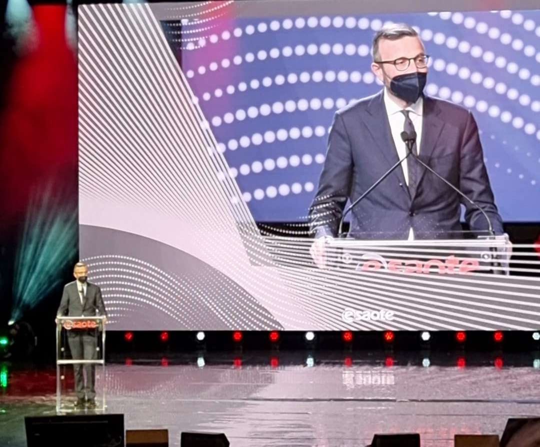 Il presidente Antonio Mazzeo
