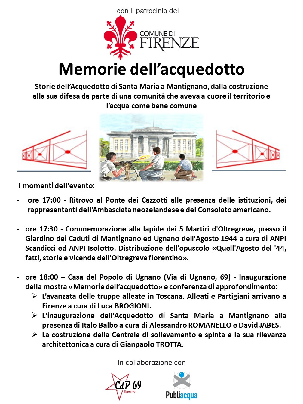 Memorie dell'acquedotto Memorie dell'acquedotto