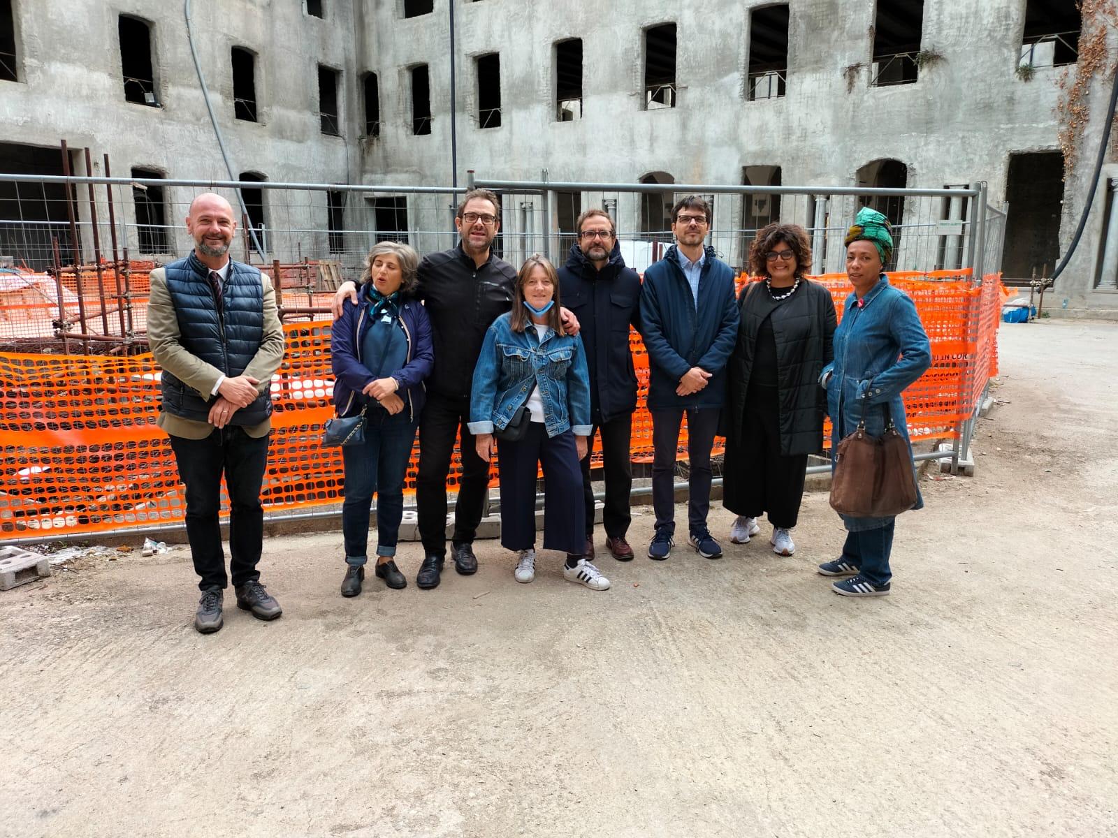 Commissione urbanistica a Sant'Orsola Commissione urbanistica a Sant'Orsola