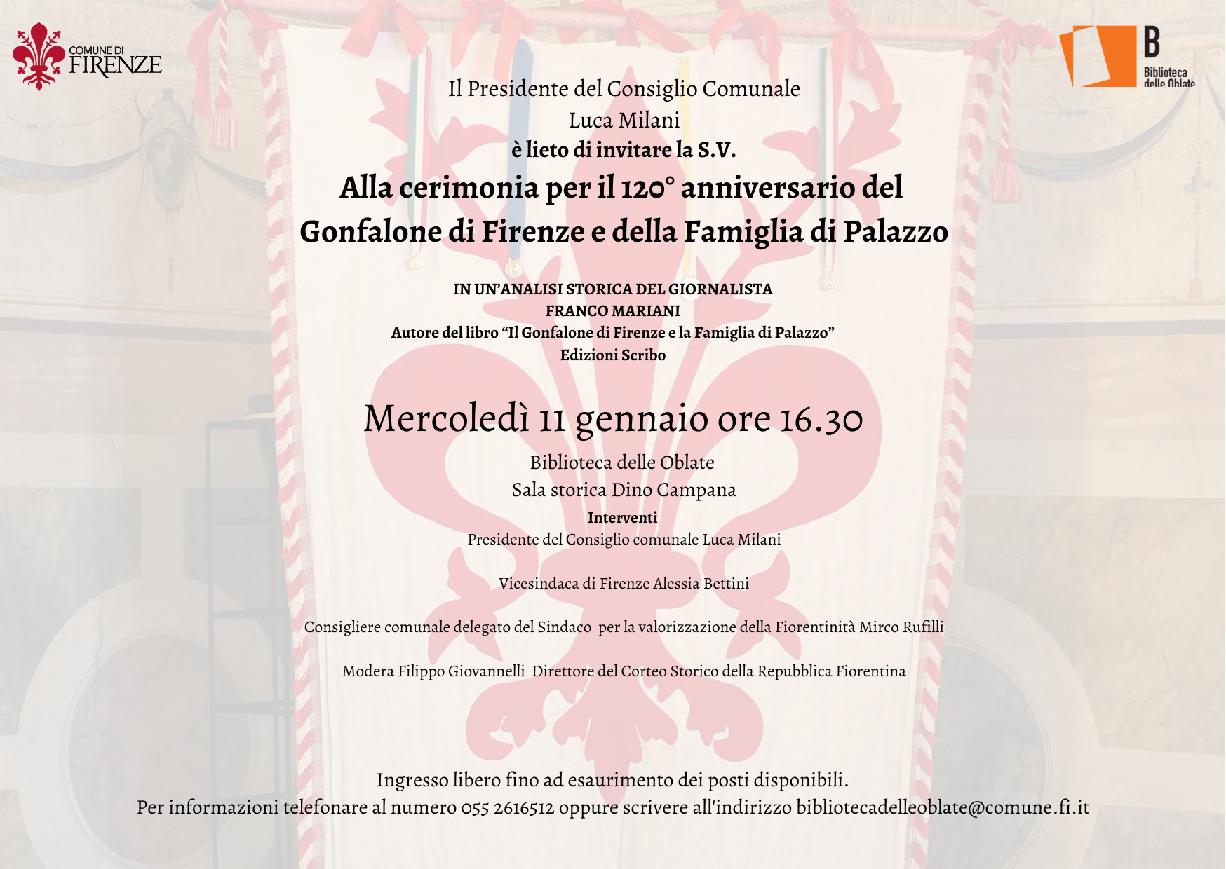 Gonfalone di Firenze Gonfalone di Firenze
