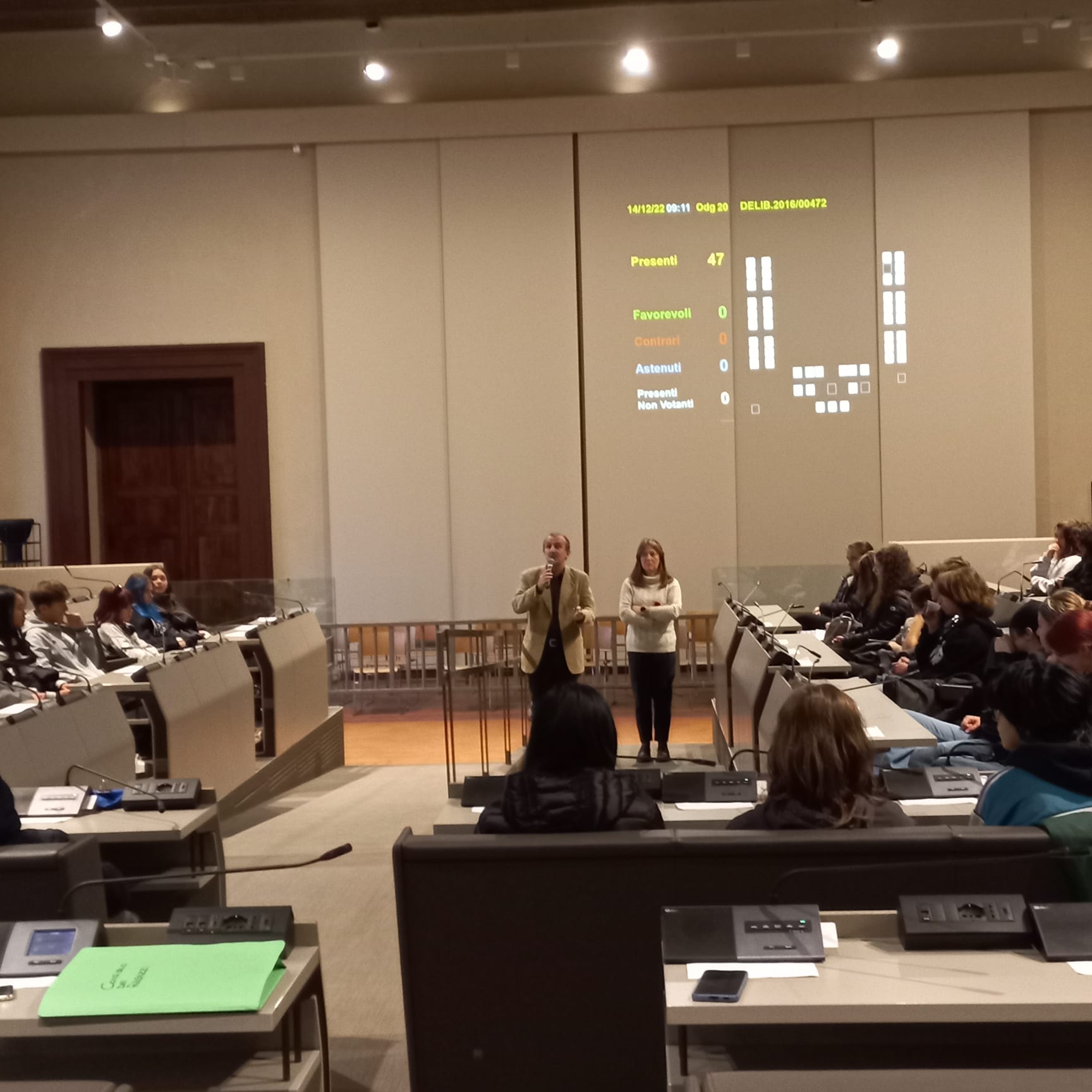 Consiglio comunale aperto alle ragazze ed ai ragazzi Consiglio comunale aperto alle ragazze ed ai ragazzi