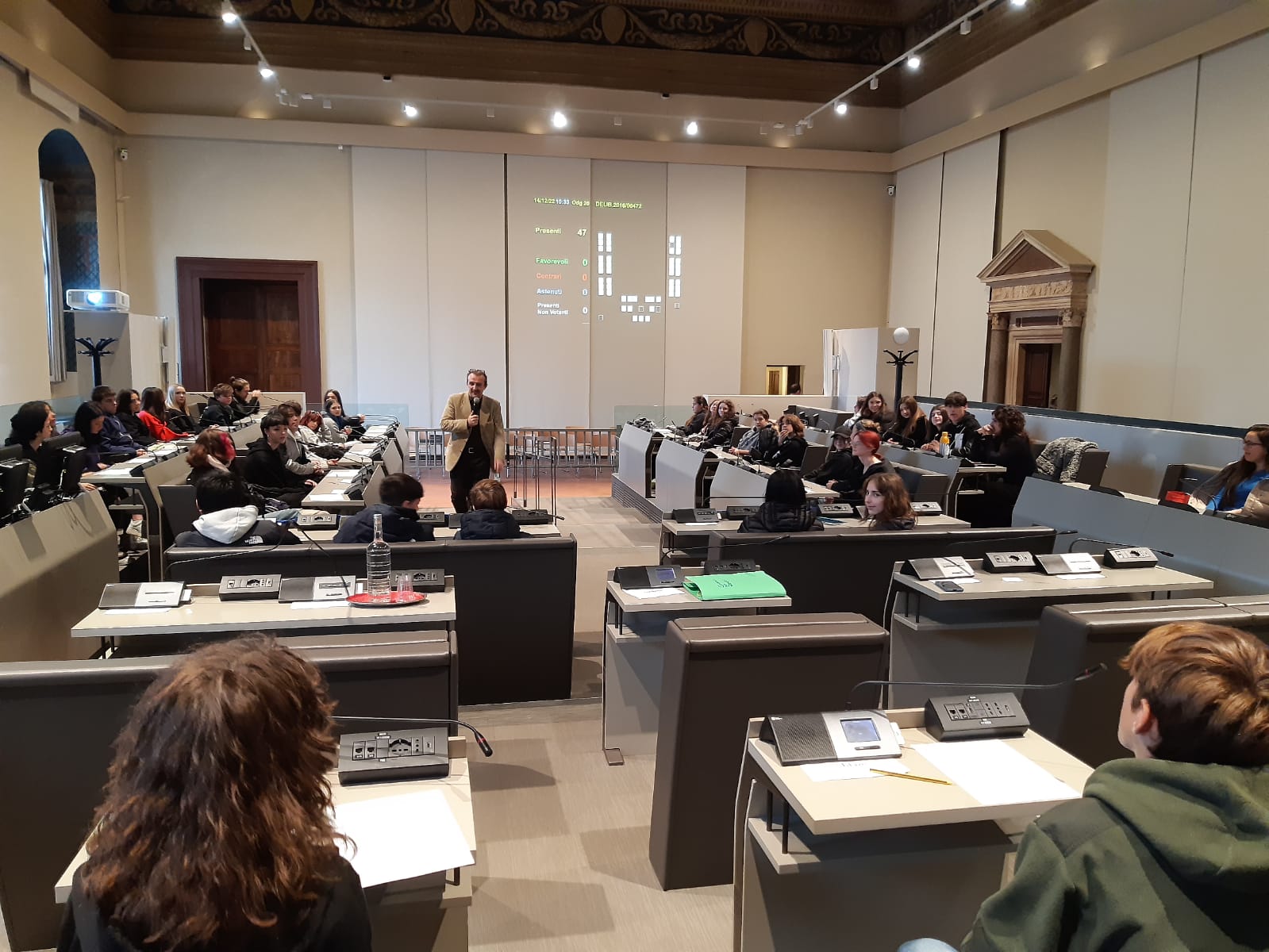 Consiglio comunale aperto alle ragazze ed ai ragazzi Consiglio comunale aperto alle ragazze ed ai ragazzi