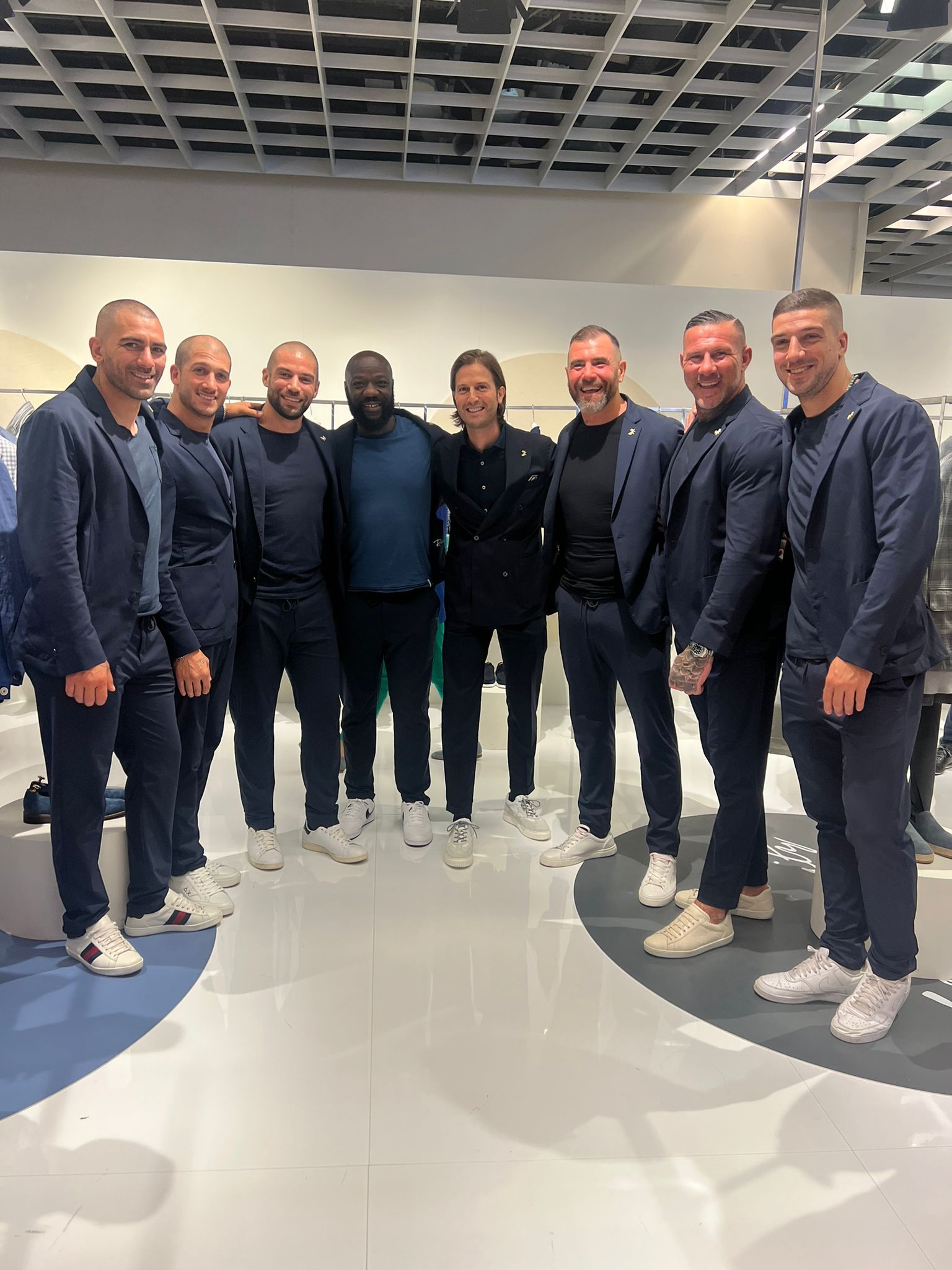I calcianti a Pitti Immagine Uomo I calcianti a Pitti Immagine Uomo