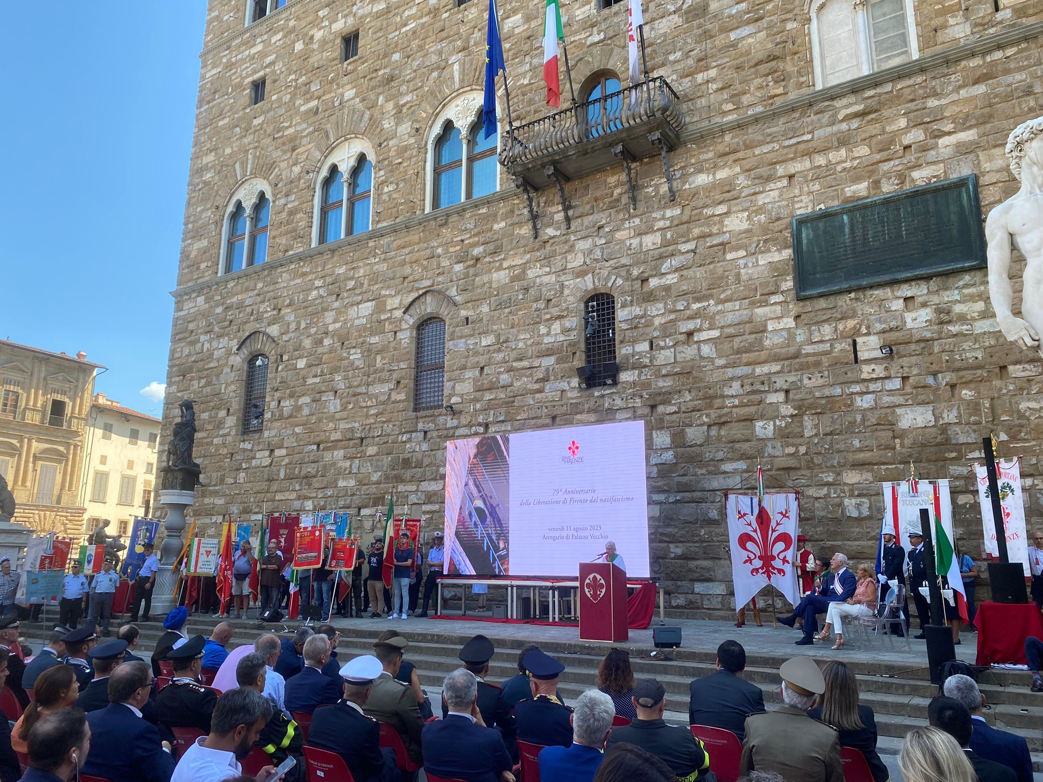 SPC su Liberazione Firenze 2023 SPC su Liberazione Firenze 2023