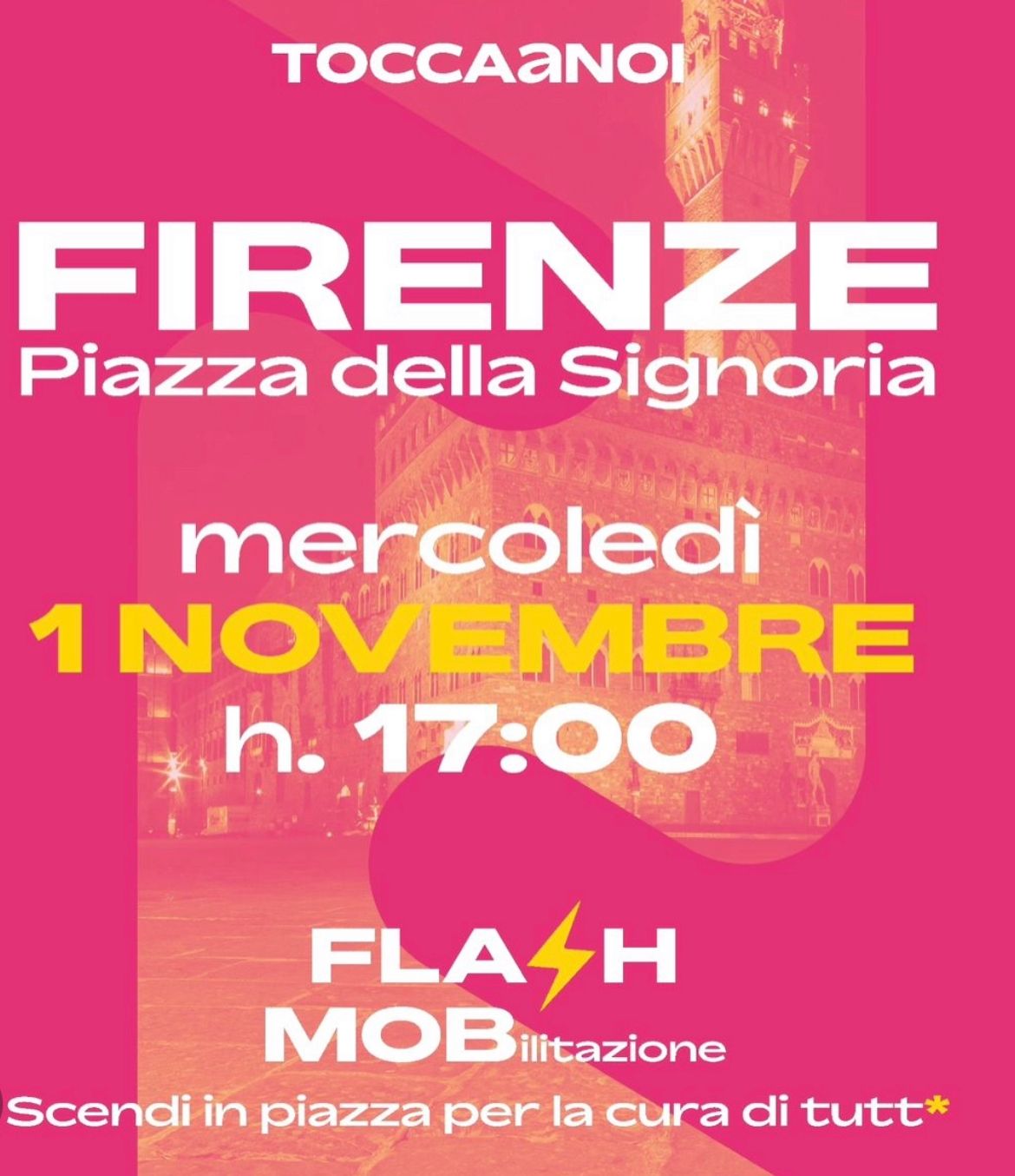 Flash Mob Tampon Tax e Infant Tax a Firenze Flash Mob Tampon Tax e Infant Tax a Firenze