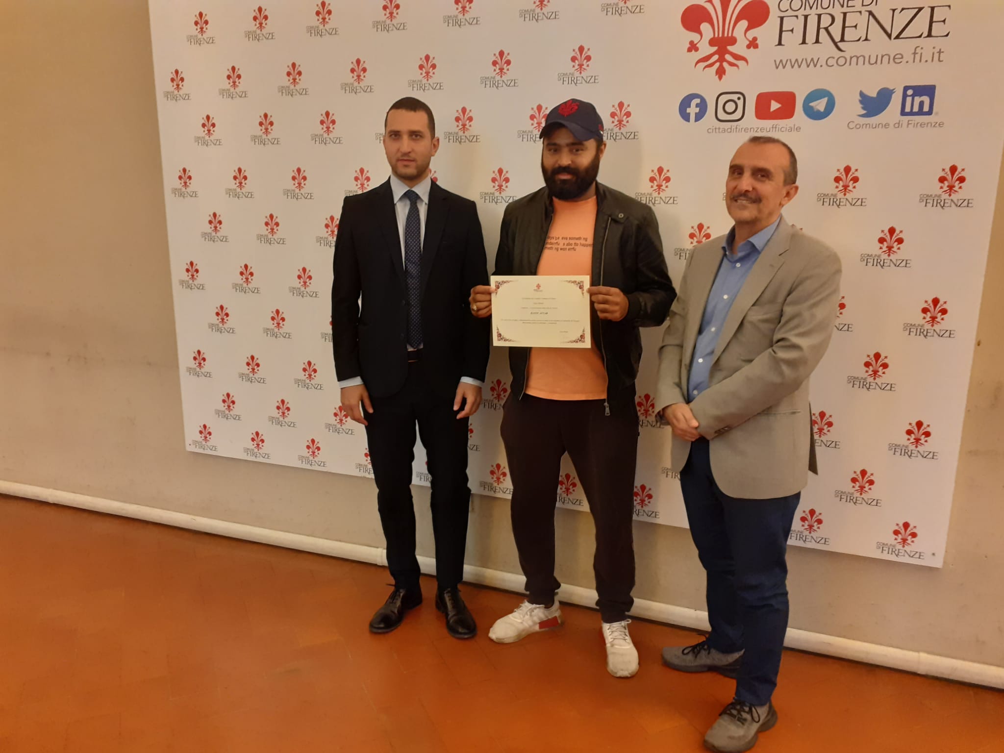 Rider pakistano premiato Rider pakistano premiato