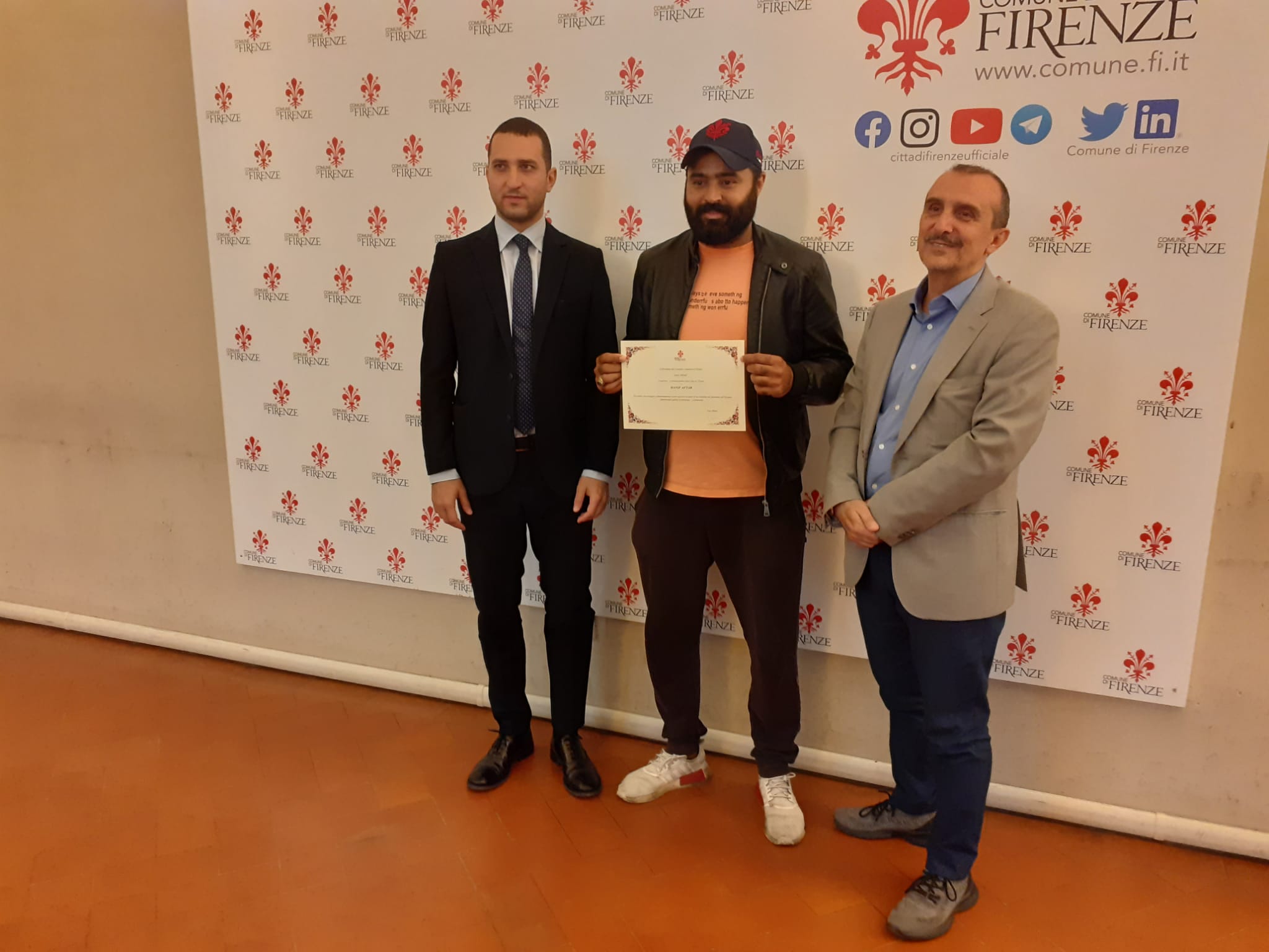 Rider pakistano premiato Rider pakistano premiato