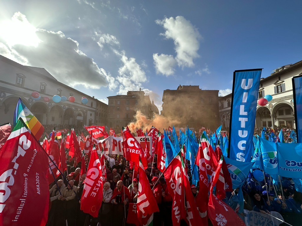 Manifestazione sciopero 17 novembre Manifestazione sciopero 17 novembre