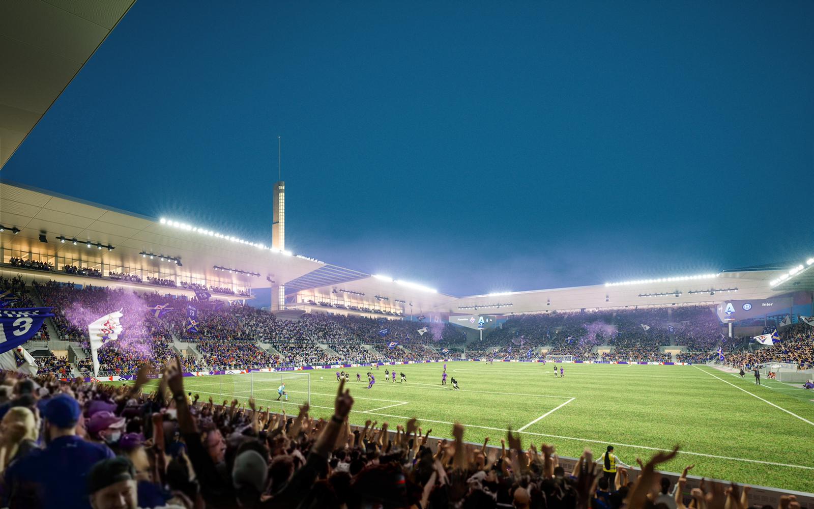 Nuovo stadio Artemio Franchi Nuovo stadio Artemio Franchi