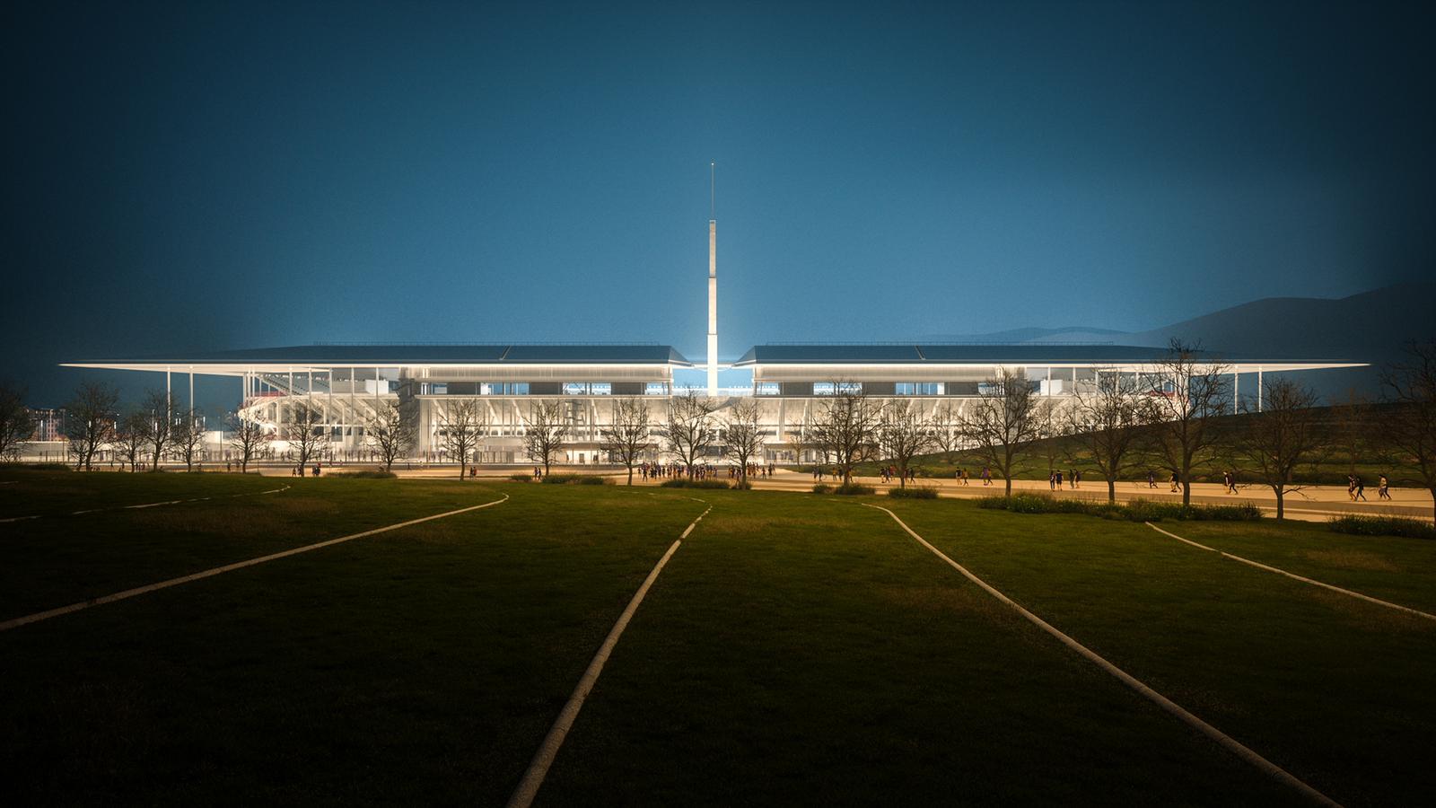 Nuovo stadio Artemio Franchi Nuovo stadio Artemio Franchi