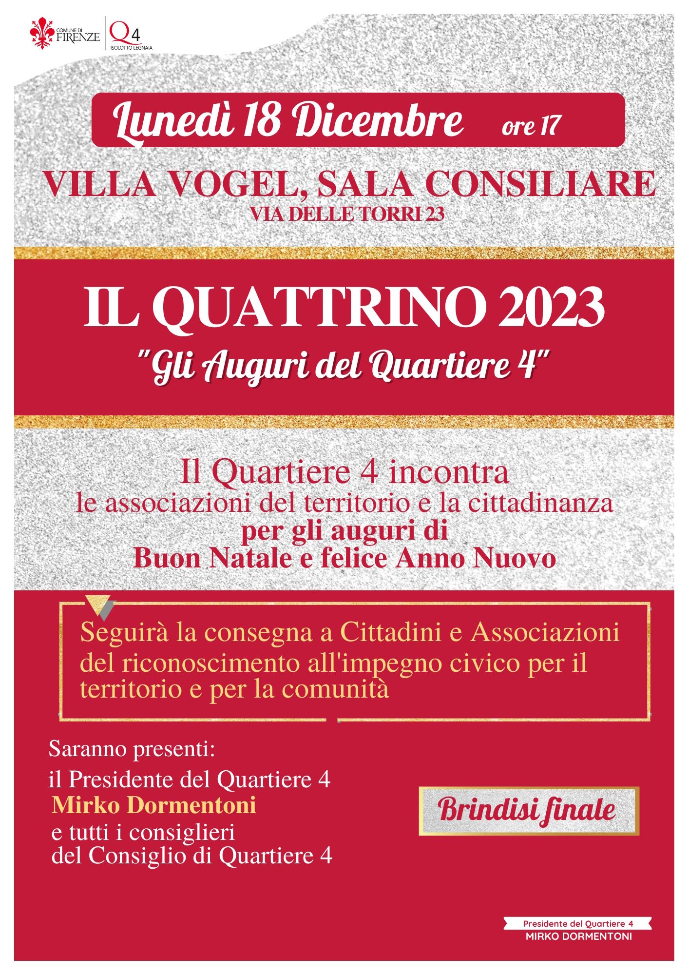 Il Quattrino al Quartiere 4 Il Quattrino al Quartiere 4