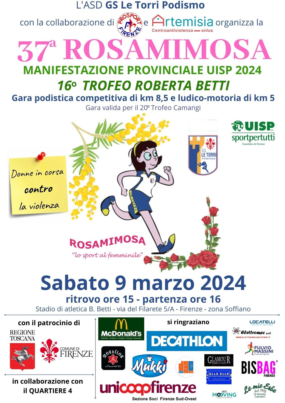 Rosamimosa 2024 Rosamimosa 2024