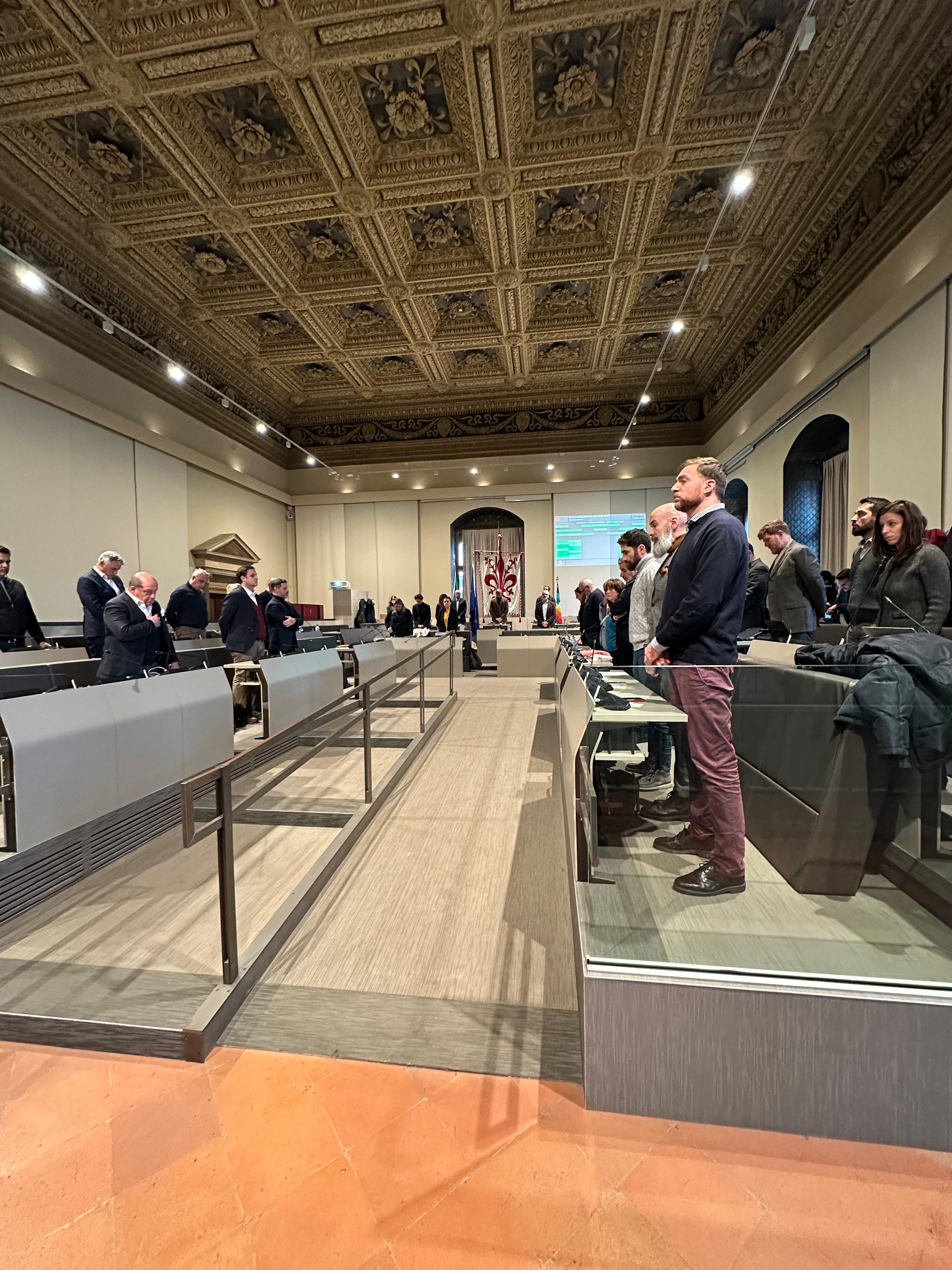 Cordoglio Consiglio comunale su esplosione Calenzano Cordoglio Consiglio comunale su esplosione Calenzano
