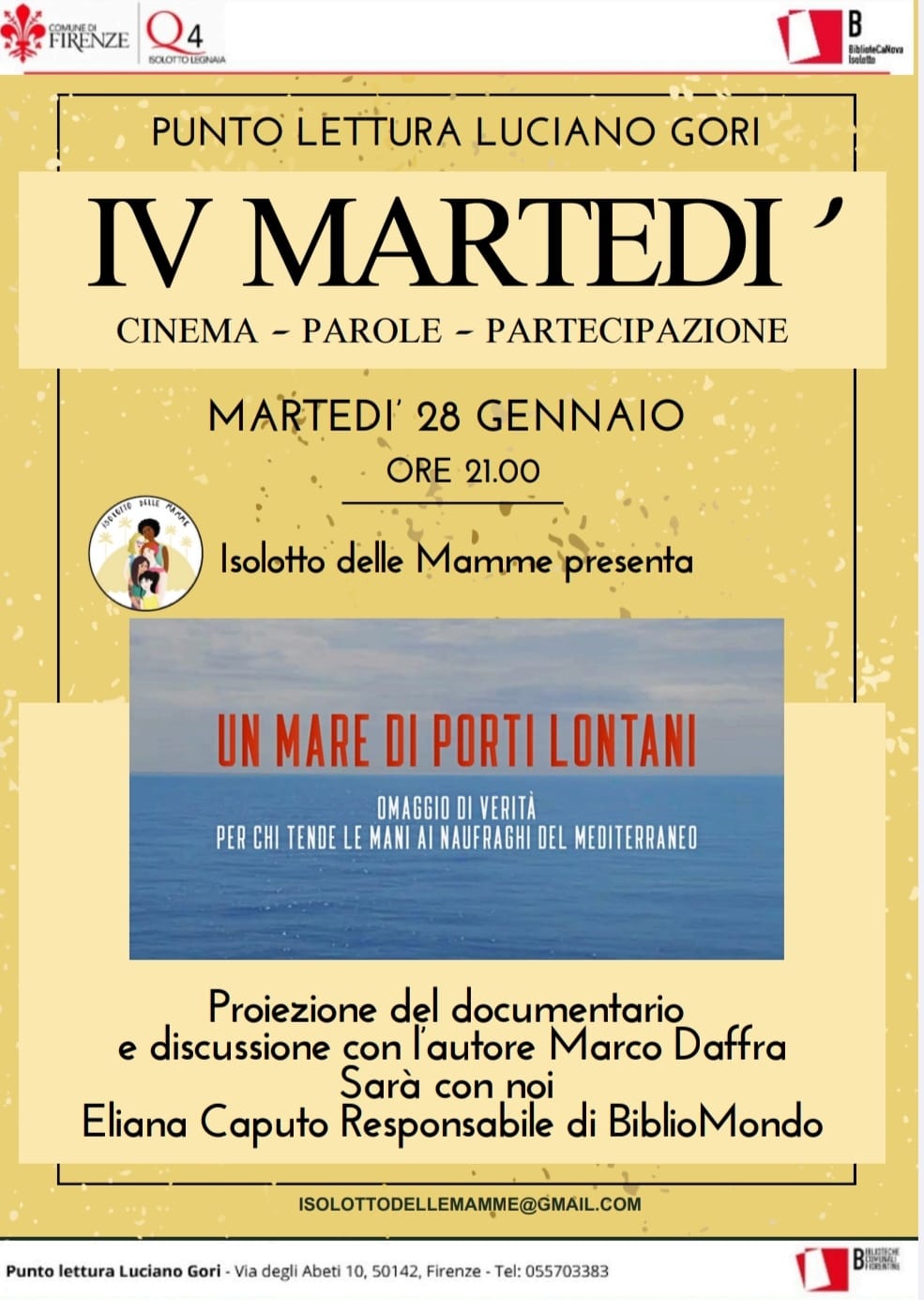 Un mare di porti lontani Un mare di porti lontani