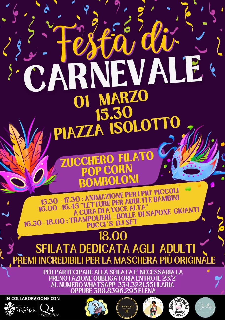 Carnevale all'Isolotto Carnevale all'Isolotto