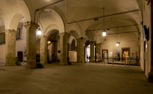 Cortile della Dogana