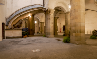 Cortile della Dogana