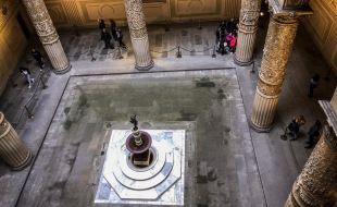 Cortile di Michelozzo