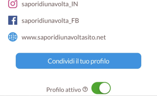 Profilo commerciante