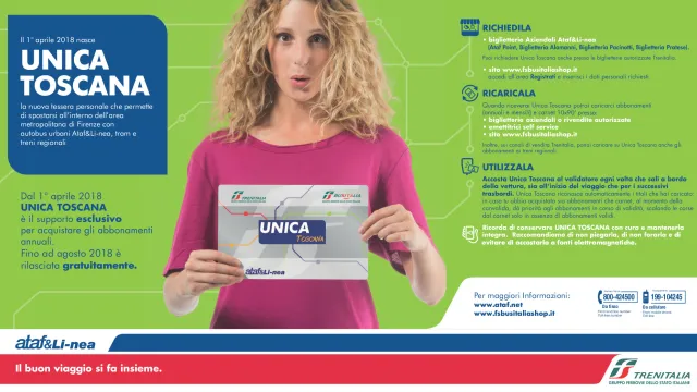 volantino del servizio