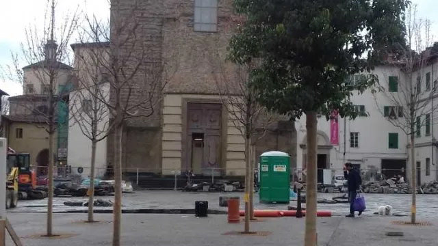 Piazza del Carmine