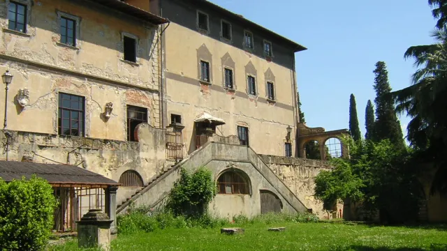 foto della villa