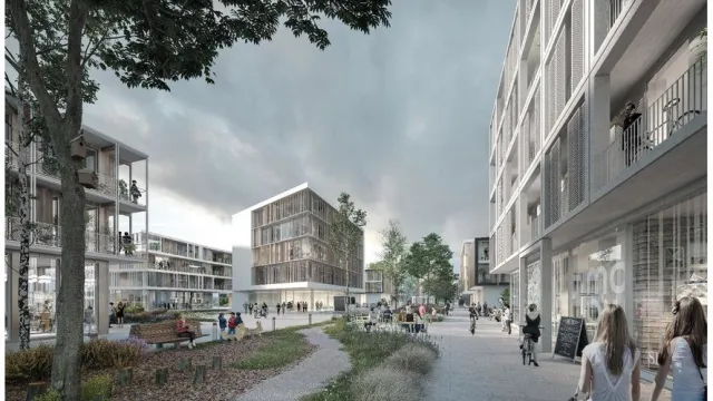 Rendering del progetto