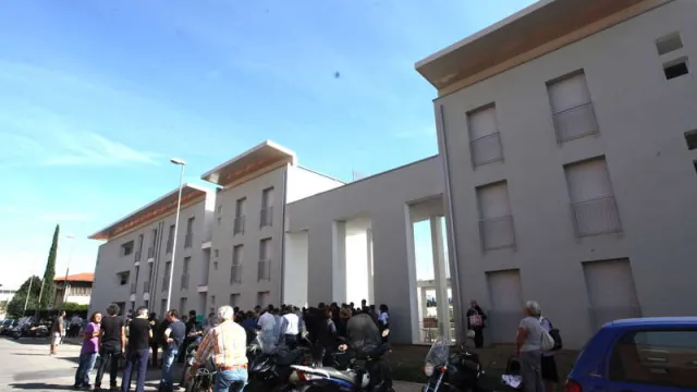 Alloggi pubblici in via del Pesciolino
