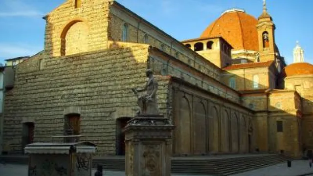 La basilica di San Lorenzo
