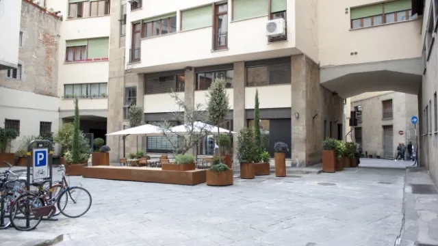 Il nuovo volto della piazzetta Fonte immagine www.055firenze.it