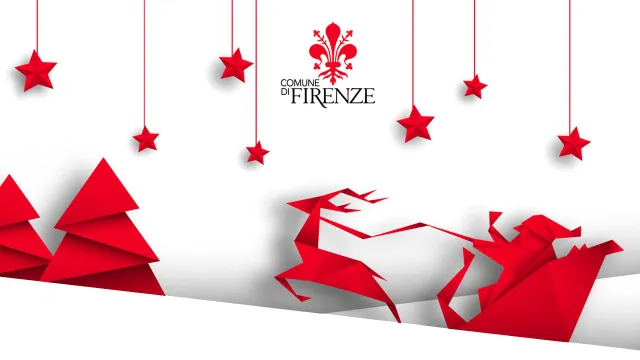 creatività per auguri del sindaco