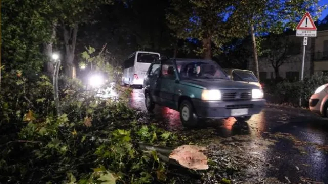 Le conseguenze del maltempo del 29 ottobre, fonte La Nazione