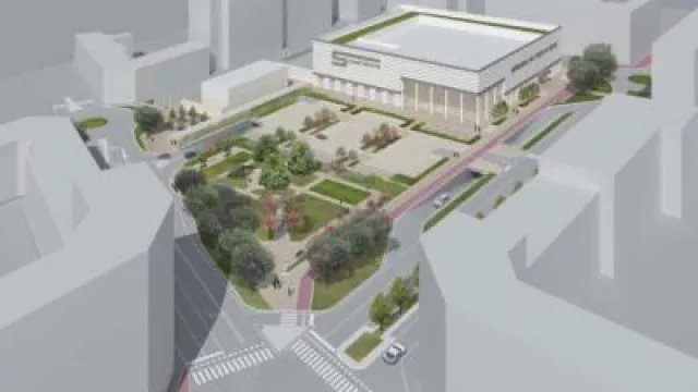 Rendering del progetto