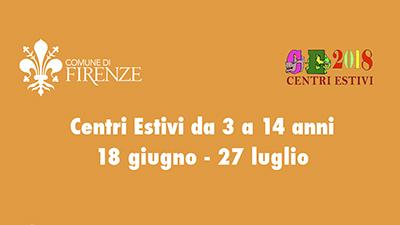 Centri estivi 2018