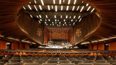 Vista della platea del Teatro del Maggio