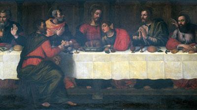 ultima cena Plautilla Nelli
