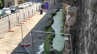 L'avvio del cantiere