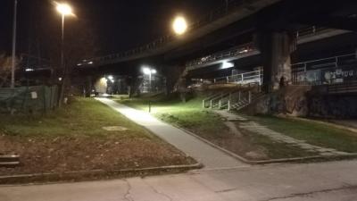 nuova illuminazione ponte varlungo