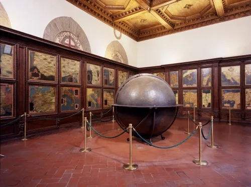 Sala delle Carte Geografiche, Palazzo Vecchio