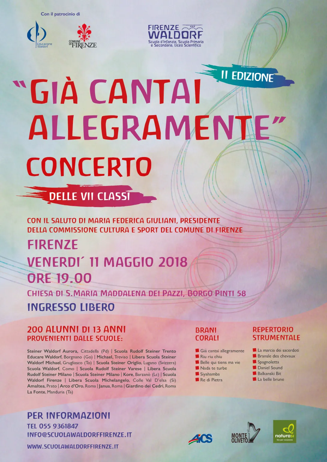 Concerto 11 maggio