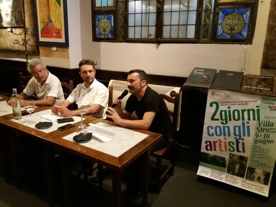Due giorni con gli artisti Due giorni con gli artisti