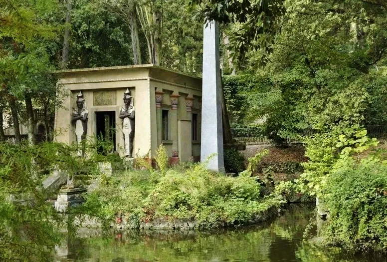 parco Stibbert - tempio egiziano parco Stibbert - tempio egiziano