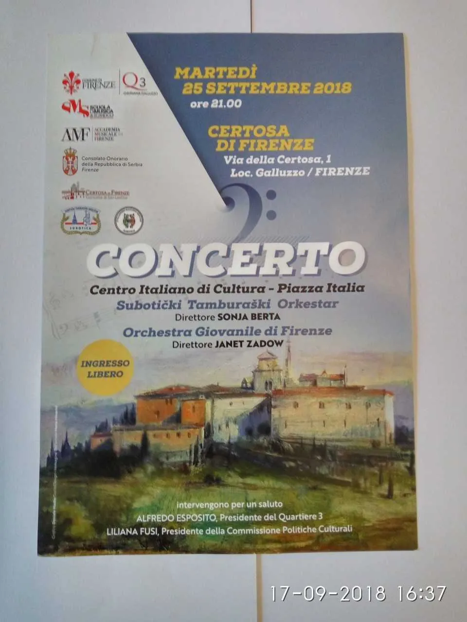 Concerto al Galluzzo