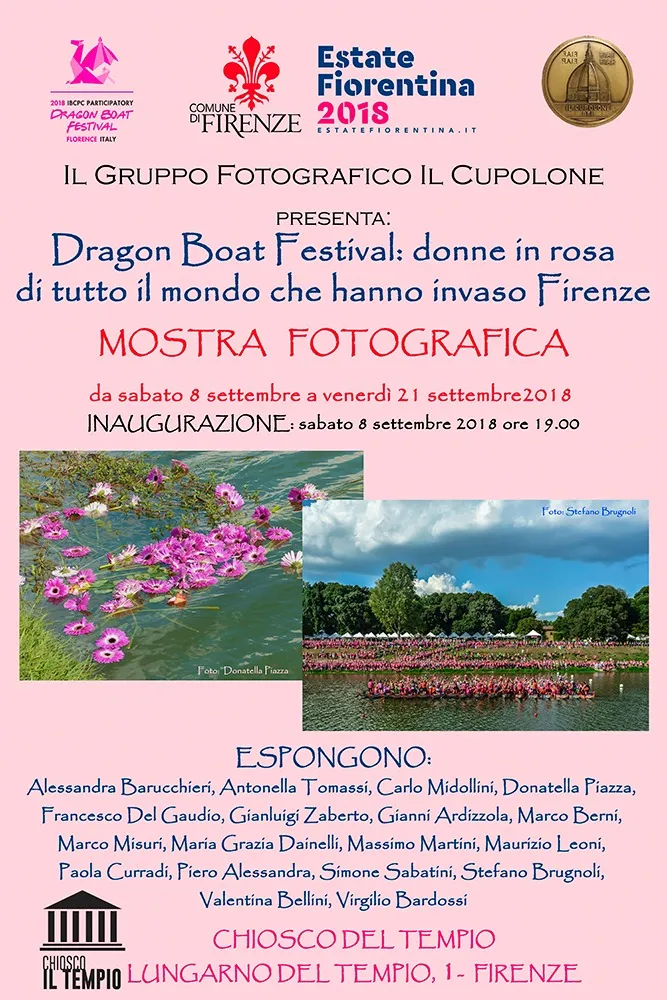 Mostra Foto Mondiali di Dragon Boat