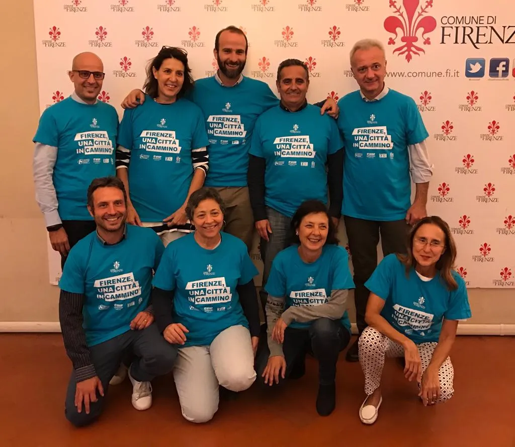 Firenze una città in cammino.jpg Firenze una città in cammino