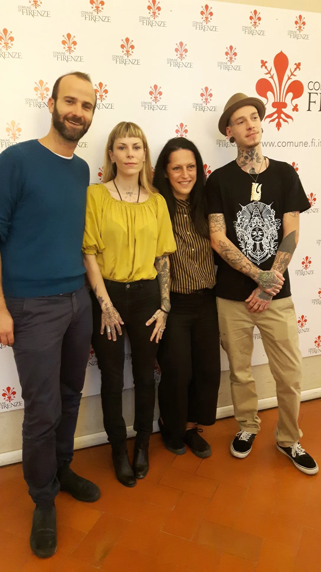 Florence tatoo convention Florence tatoo convention