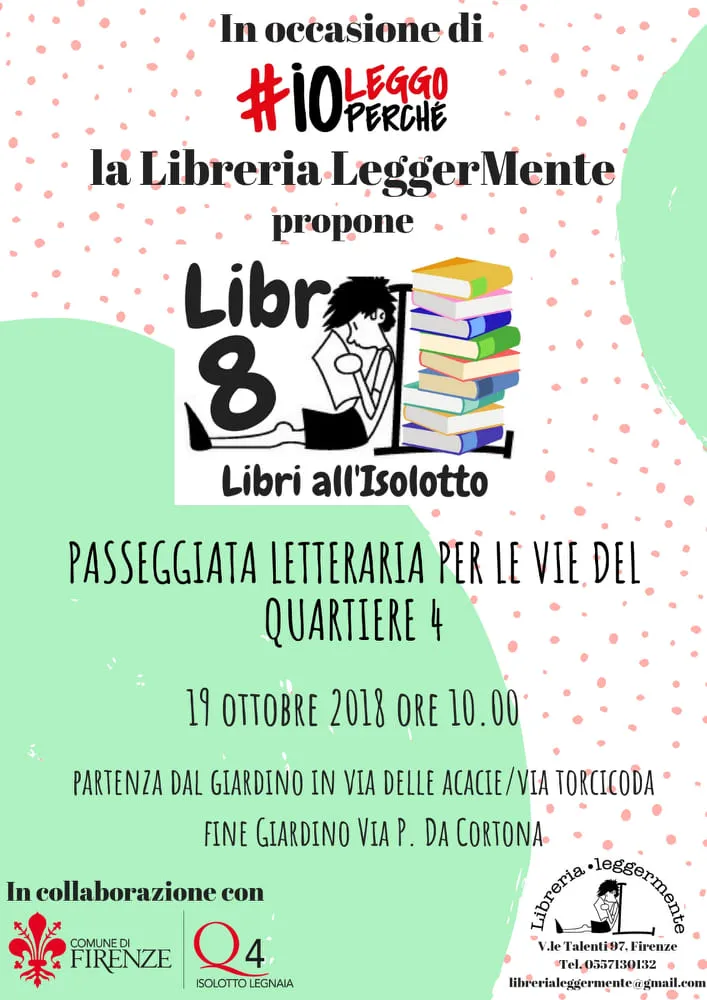 Librotto, libri all'Isolotto Librotto, libri all'Isolotto
