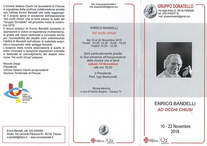 Mostra Enrico Bandelli Mostra Enrico Bandelli
