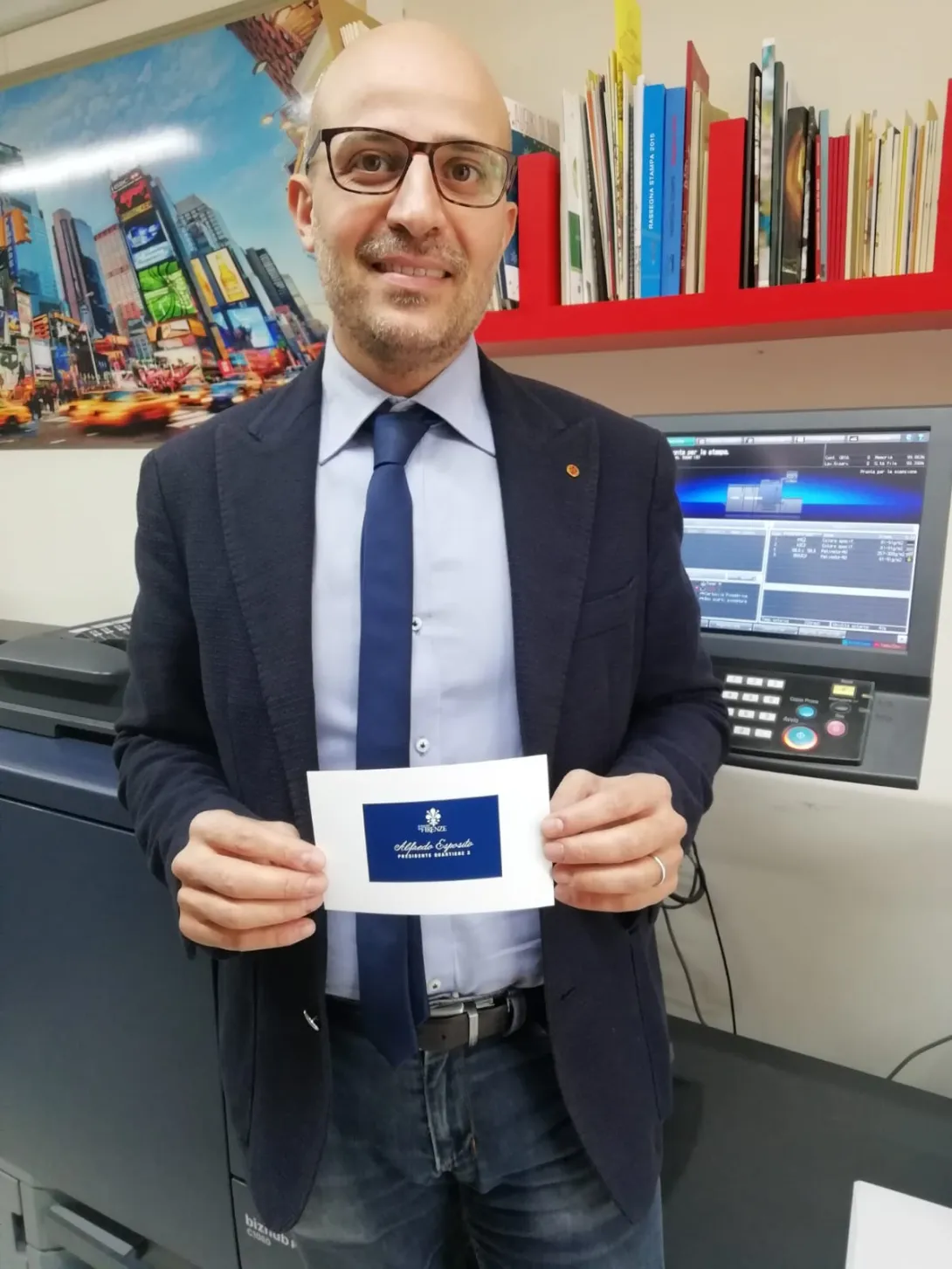 Alfredo Esposito artigiano per un giorno Alfredo Esposito artigiano per un giorno